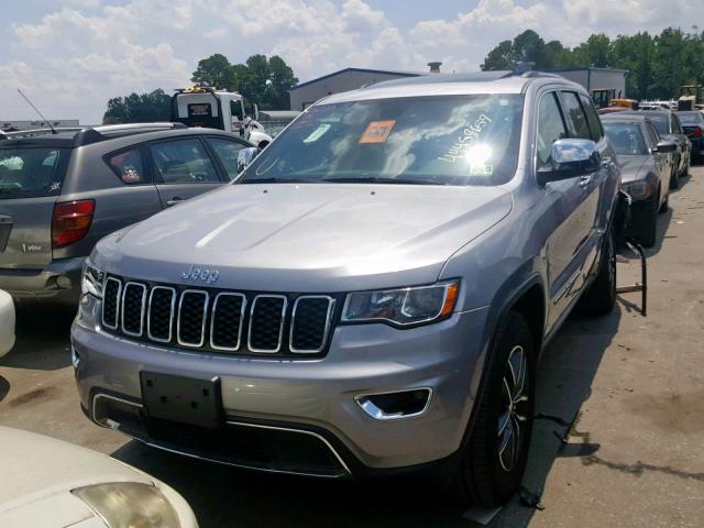JEEP GRAND CHEROKEE LIMITED 2018