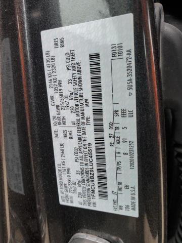 FORD ESCAPE SE SPORT 2020