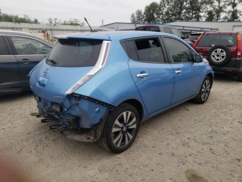 NISSAN LEAF S 2013