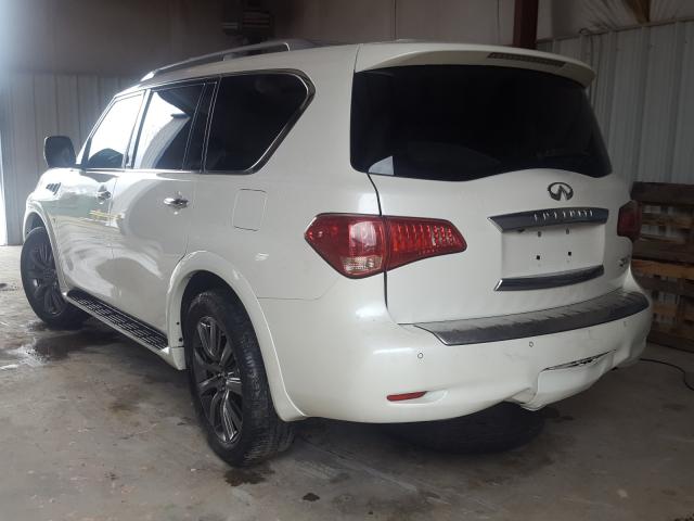 INFINITI QX80 BASE 2017