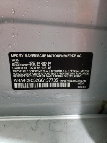 BMW 428 XI GRAN COUPE SULEV 2016