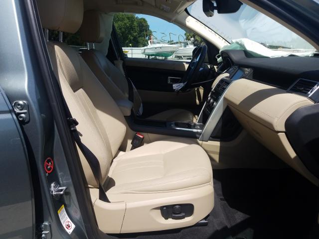 LAND ROVER RANGE ROVER SPORT HSE 2017