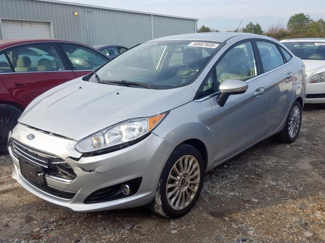 FORD FIESTA TITANIUM 2016