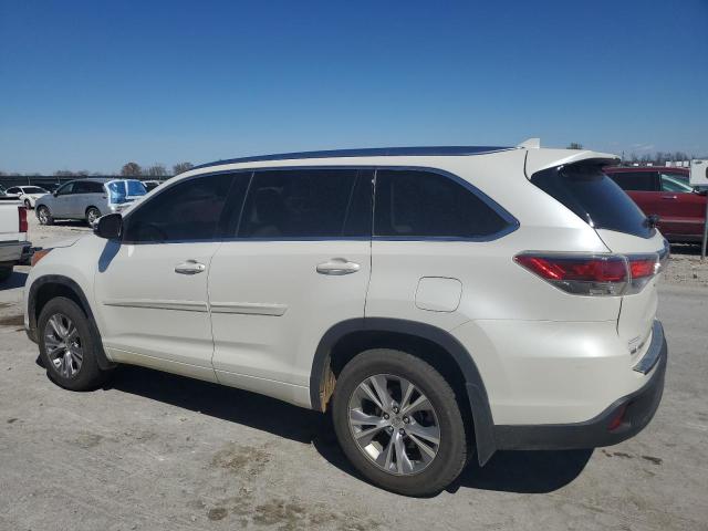 TOYOTA HIGHLANDER LIMITED 2015