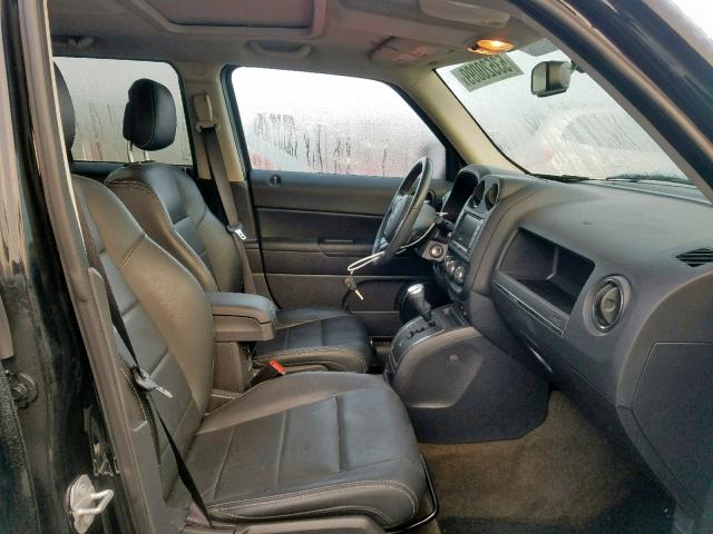 JEEP PATRIOT LATITUDE 2016