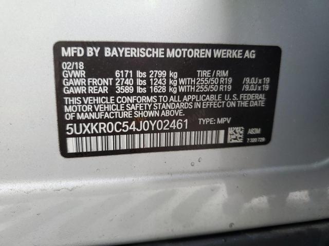 BMW X5 XDRIVE35I 2018