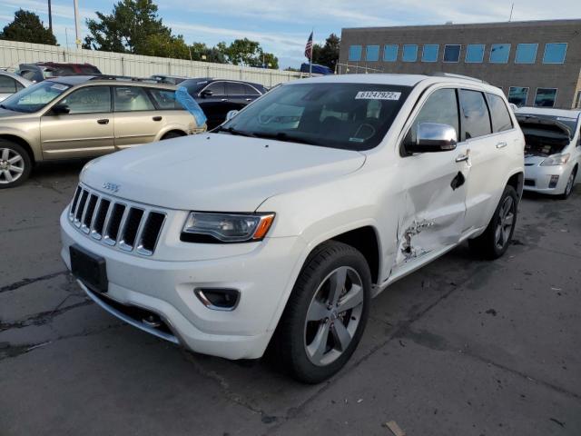JEEP GRAND CHEROKEE OVERLAND 2014