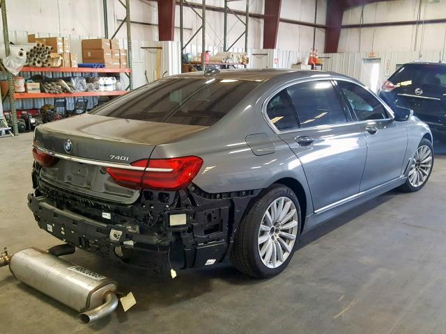 BMW 740 XI 2018