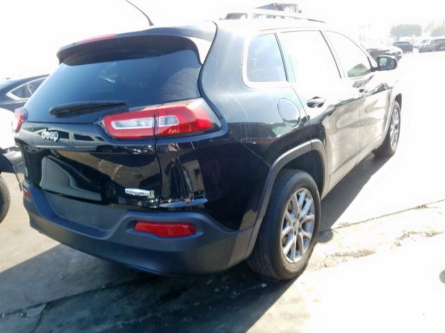JEEP CHEROKEE LATITUDE 2018