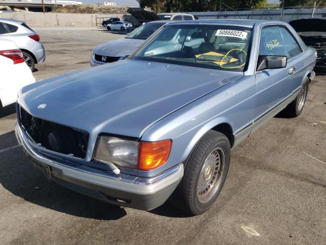 1985 MERCEDES-BENZ 500SEC