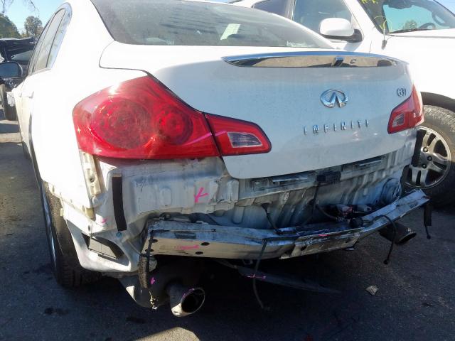 INFINITI G37 BASE 2011