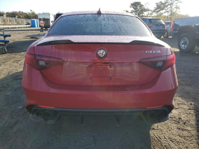 ALFA ROMEO GIULIA QUADRIFOGLIO 2017