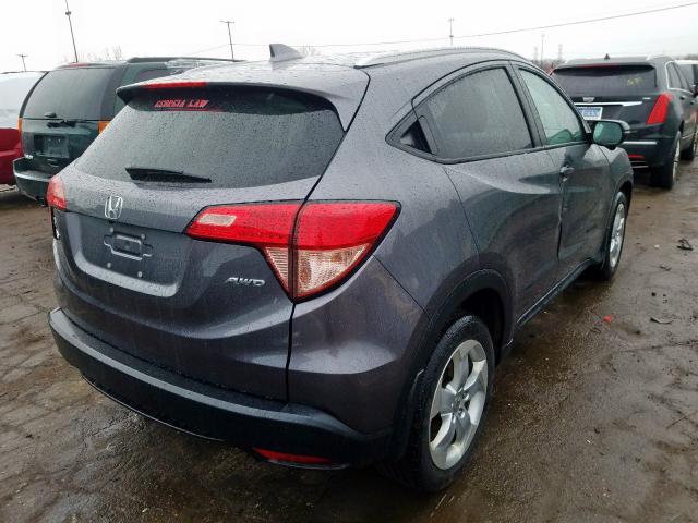 HONDA HR-V EXL 2016