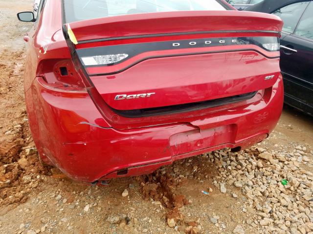 DODGE DART SXT 2013