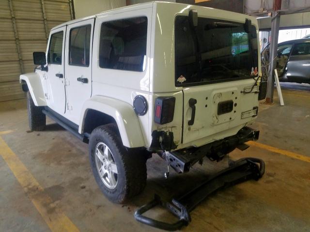 JEEP WRANGLER UNLIMITED SAHARA 2014