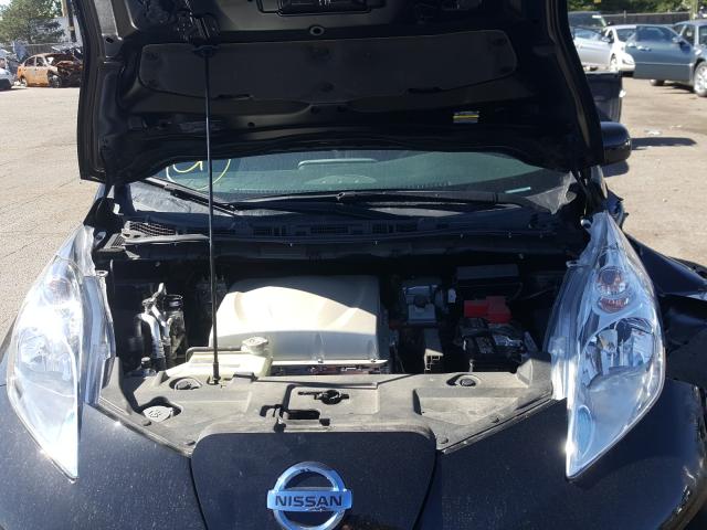 NISSAN LEAF S 2017
