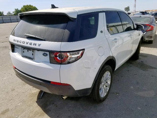 LAND ROVER DISCOVERY SPORT SE