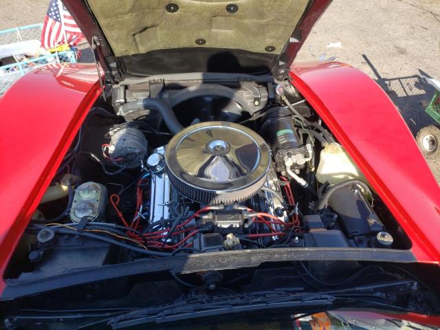 1974 CHEVROLET CORVETTE