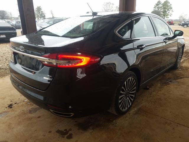 FORD FUSION SE 2017