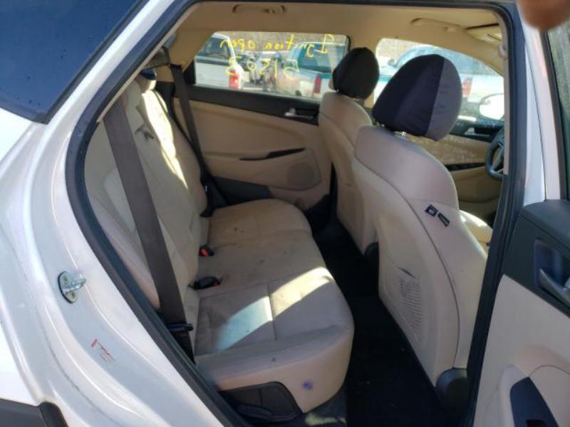 HYUNDAI TUCSON LIMITED 2016