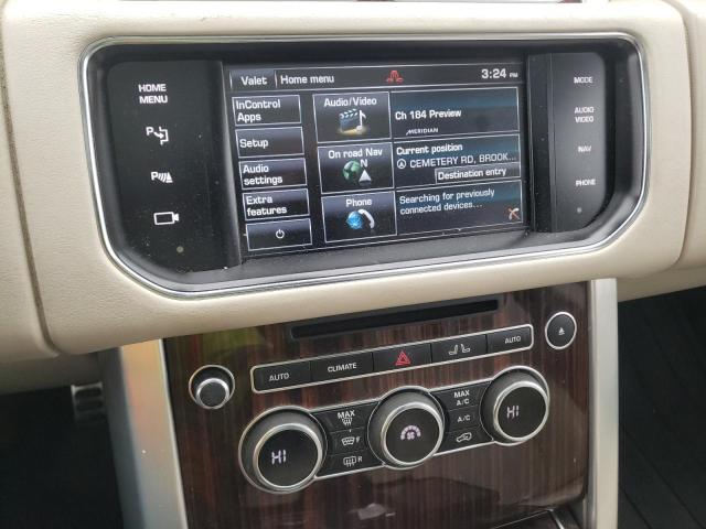 LAND ROVER RANGE ROVER SUPERCHARGED 2015