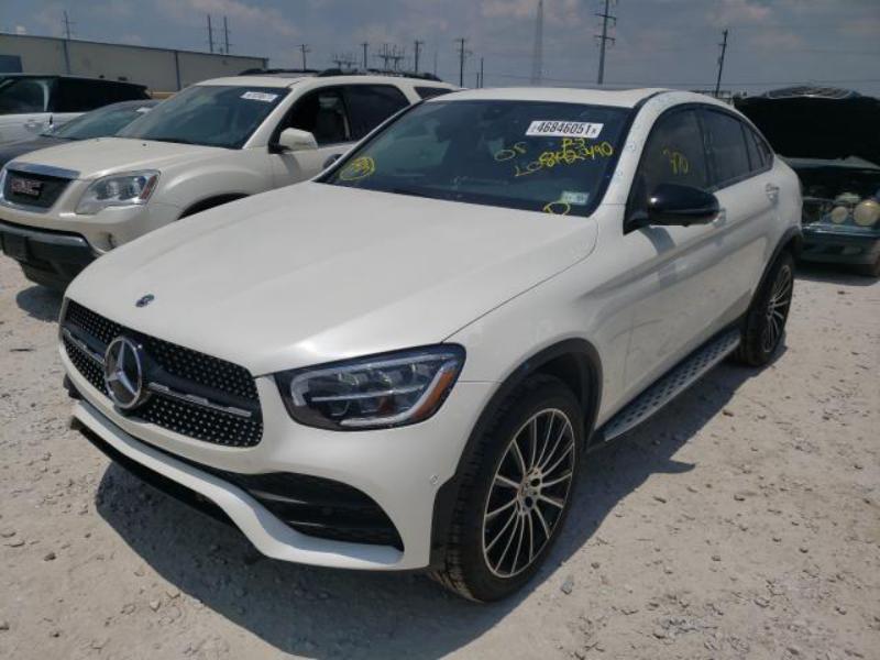 MERCEDES-BENZ GLC COUPE 300 4MATIC 2021
