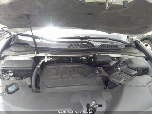 Acura MDX TECHNOLOGY 2016