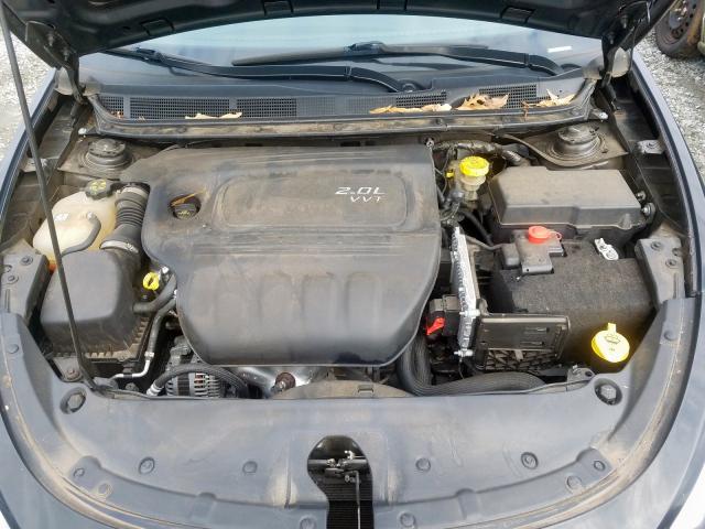 DODGE DART SE 2014