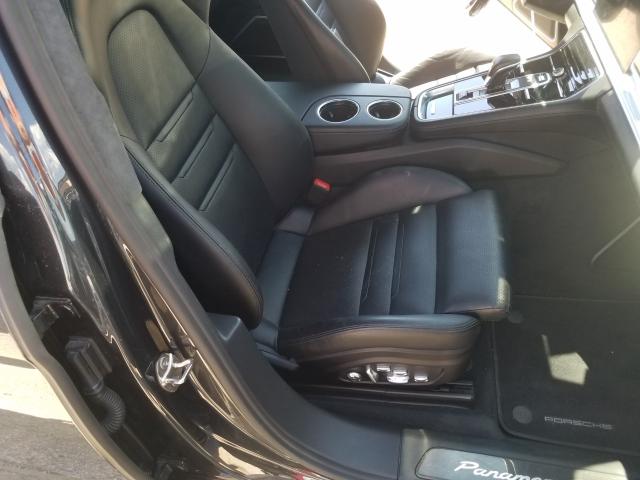 PORSCHE PANAMERA TURBO 2018