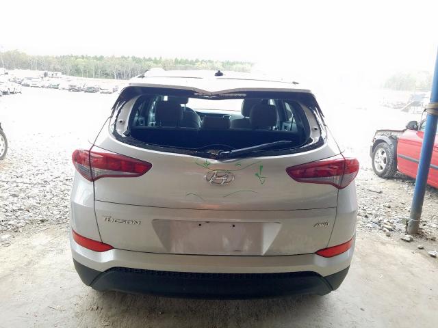 HYUNDAI TUCSON LIMITED 2017