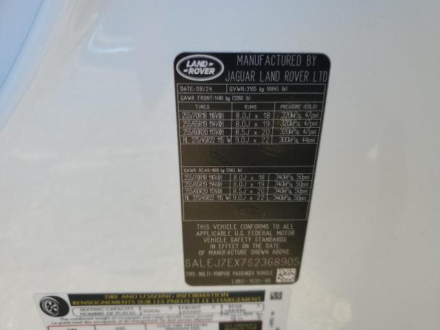 LAND ROVER DEFENDER 110 S 2024