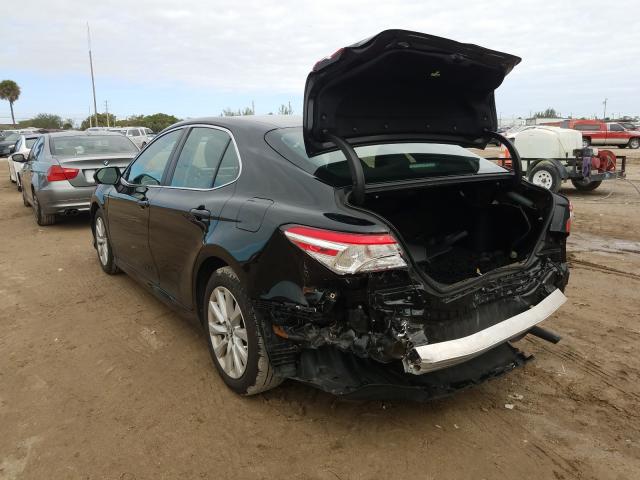 TOYOTA CAMRY L 2018