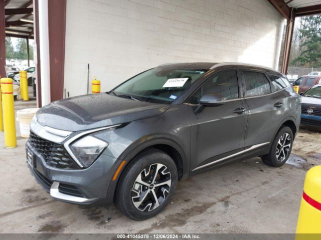 KIA SPORTAGE HYBRID EX 2023