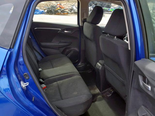 HONDA FIT EX 2016