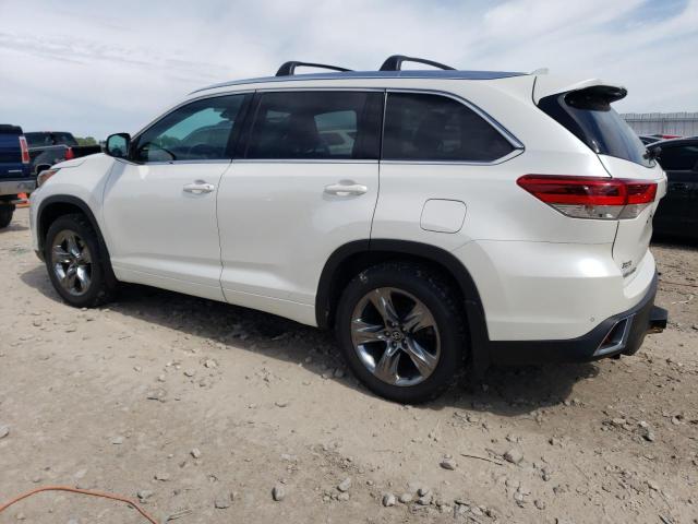 TOYOTA HIGHLANDER LIMITED 2018