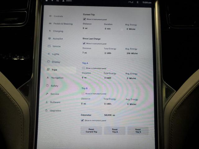 TESLA MODEL S 2016