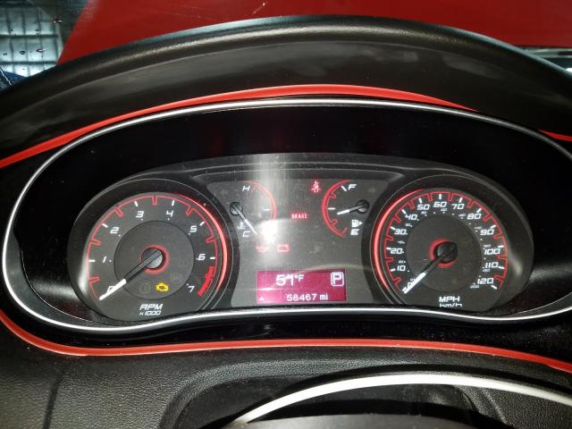 DODGE DART SXT 2016