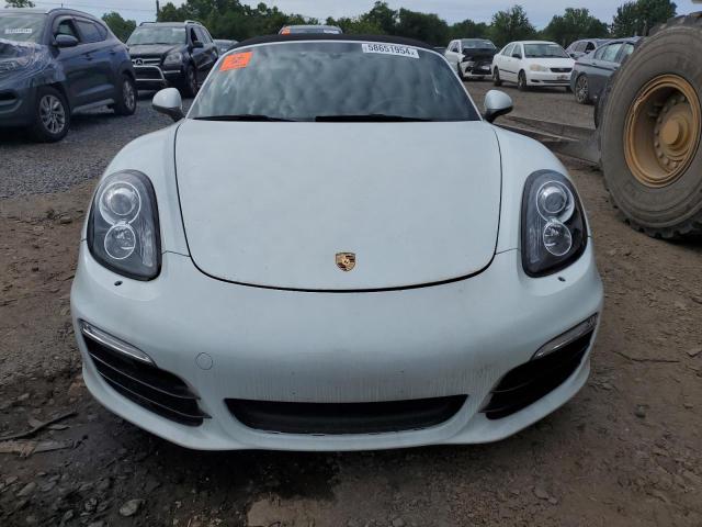 PORSCHE BOXSTER 2014