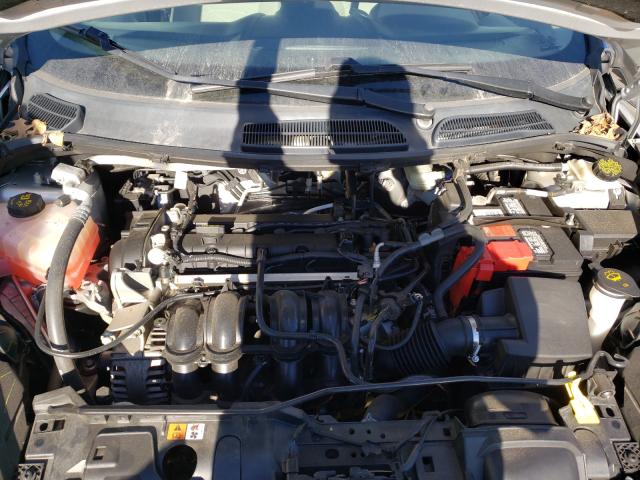 FORD FIESTA SE 2016