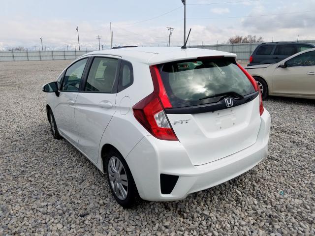 HONDA FIT LX 2016
