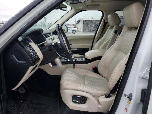 LAND ROVER RANGE ROVER HSE 2017