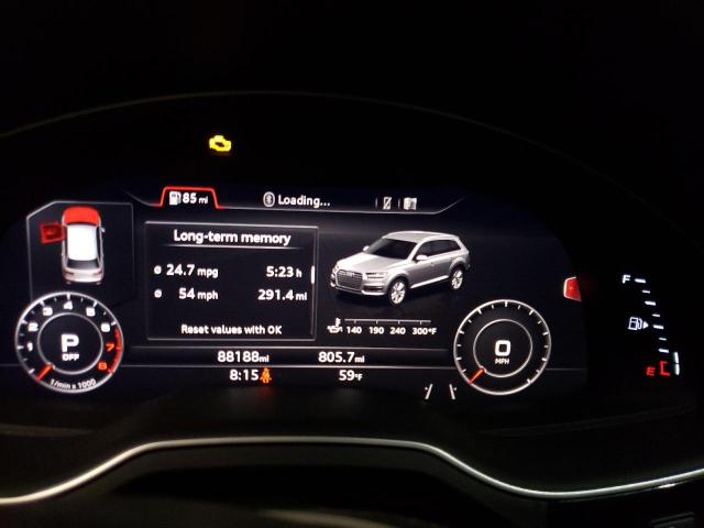 AUDI Q7 PRESTIGE 2018