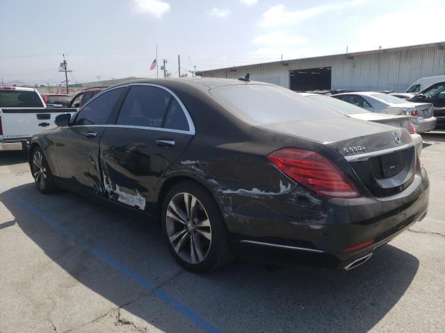 MERCEDES-BENZ S 550E 2016