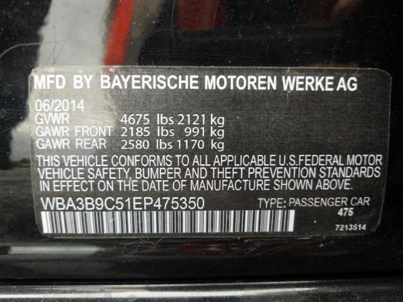  BMW 335 XI 2014