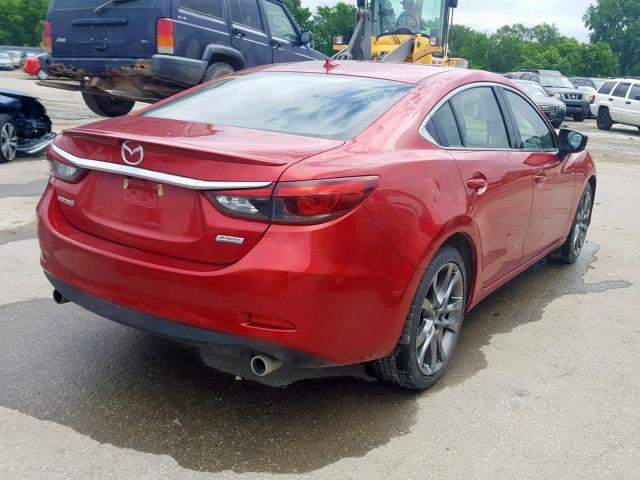MAZDA 6 GRAND TOURING, 2017