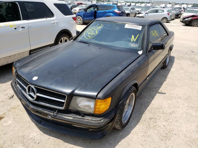 1984 MERCEDES-BENZ 500SEC