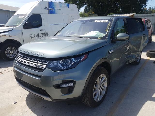 LAND ROVER RANGE ROVER SPORT HSE 2017