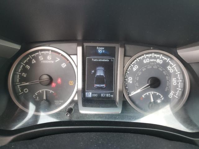 TOYOTA TACOMA DOUBLE CAB 2016
