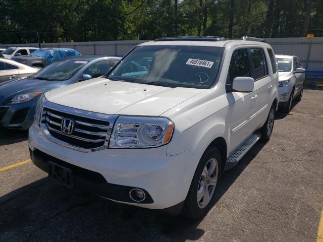 HONDA PILOT EXL 2014