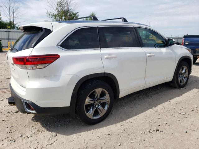 TOYOTA HIGHLANDER LIMITED 2018